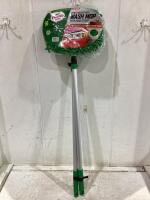 (2) TURTLE WAX WASH MOP W/ HAND STRAP