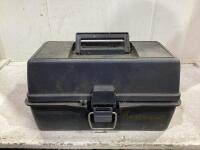 BROWNING TACKLE BOX W/ CONTENTS