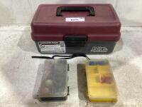 FLAMBEAU TACKLE BOX W/ CONTENTS