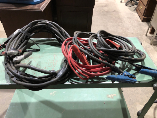 Booster cables