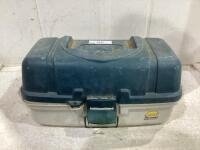 PLANO TACKLE BOX W/ CONTENTS