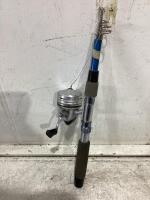 SILSTAR RETRACTABLE FISHING ROD