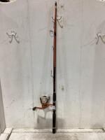 SOUTHBEND ECLIPSE FISHING ROD