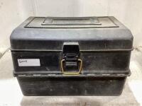 TACKLE BOX W/ CONTENTS