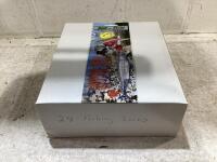 BOX OF 24 FISHING LURES