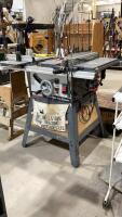 CRAFTSMAN TABLE SAW 10&rdquo; W/ROUTER