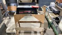 CRAFTSMAN JOINTER-PLANER ON A WOOD STAND