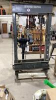 55 TON HEAVY DUTY PRESS - NO PUMP