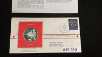 LIMITED EDITION PROOF STERLING SILVER TOKEN - CHRISTMAS 1976
