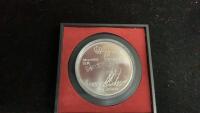 CANADA $5 STERLING SILVER COIN - MONTREAL 1976 OLYMPICS