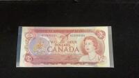 CANADA $2 BILL - 1974