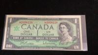 CANADA $1 BILL - 1967