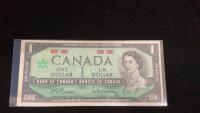 CANADA CENTENNIAL $1 BILL - 1967
