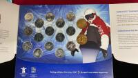 VANCOUVER 2010 OLYMPICS CIRCULATION COINS