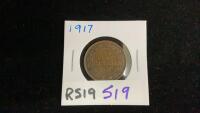 CANADA 1917 LARGE PENNY
