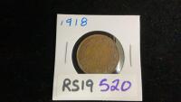CANADA 1918 LARGE PENNY