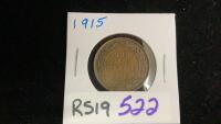 CANADA 1916 LARGE PENNY