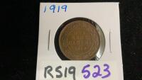 CANADA 1919 LARGE PENNY
