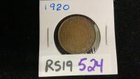 CANADA 1920 LARGE PENNY