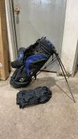 SOE SPORTS GOLF BAG W/ STAND