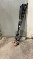 BUNDLE OF (13) RIGHT HAND ASSORTED GOLF CLUBS