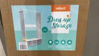 MILLIARD DRESS-UP STORAGE UNIT - NEEDS ASSEMBLING