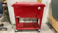 PERMASTEEL ROLLING COOLER