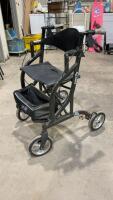 AIRGO FUSION F23 WALKER W/ SEAT
