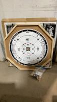 RUSTIK CROKINOLE/CHECKERS BOARD
