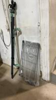 METAL ROLLING SHELF
