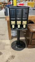 TRIPLE VENDING MACHINE