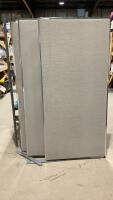 (3) PADDED PARTITION BOARDS