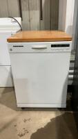 GE PORTABLE DISHWASHER