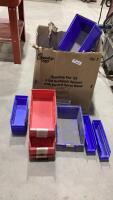 BOX W/ BOLT BINS - ASSORTED SIZES