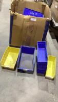 BOX W/ BOLT BINS - 4 SIZES
