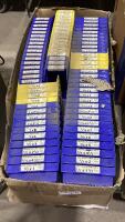 BOX W/ASSORTED BOLT BINS