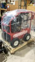 MAGNUM 4000 HOT WATER PRESSURE WASHER S/N # 2616115
