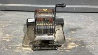 HEDMAN MANUFACTURING CHEQUE WRITER