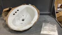 DESOTO 20&rdquo; X 17&rdquo; DROP IN LAVATORY SINK