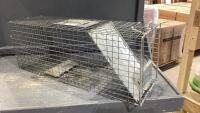 LIVE ANIMAL TRAP