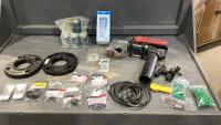 FLAT W/BANJO VALVE, O RINGS, WHITE STUFF THREAD SEALANT, FOOT VALVE
