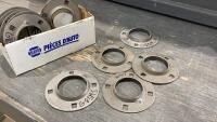 FLAT W/ (12) BOLT ON BEARING FLANGES