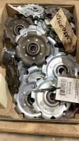 FLAT W/ IDLER SPROCKETS
