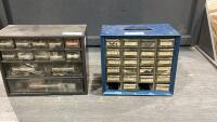 (2)ORGANIZER BIN WITH CONTENTS
