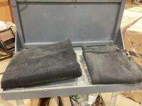 (2) WIND SCREENS