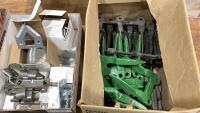 (2) BOXES - SWATHER GUARDS AND KNIVES