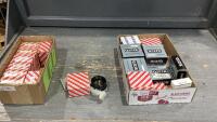(2)FLATS OF BEARINGS AND (2)GAUGES