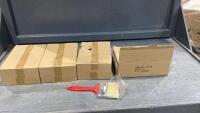 (4) BOXES OF PAINT BRUSHES