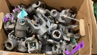 BOX OF PTO YOKES