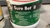 BOX W/ BETCO DISINFECTANT, BLOC-AID DRAIN + SEWER CLEANER, QUIKRETE CRACK FILLER - 2